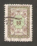 Stamps Turkey -  108 - Ornamentación