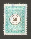 Stamps Turkey -  113 - Arabescos