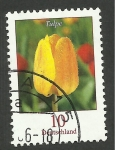 Stamps Germany -  Flora tulipán