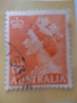 Stamps Australia -  Reina  Isabel  