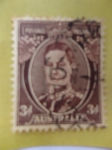 Stamps Australia -  Rey  Jorge V