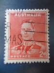 Stamps Australia -  Rey Jorge VI