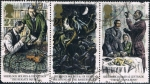 Stamps United Kingdom -  SHERLOCK HOLMES. M 1466-70