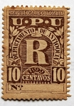 Stamps : America : Colombia :  personajes-Departamento de Antioquia -Letra