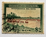 Stamps Colombia -  Intendencia del meta