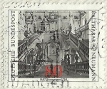 Stamps Germany -  BALTHASAR NEUMANN