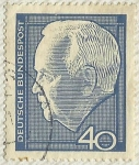 Sellos de Europa - Alemania -  