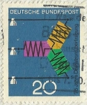 Stamps Germany -  75 AÑOS DE LA TRANSFERENCIA DE FASE