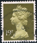 Stamps United Kingdom -  ISABEL II TIPO MACHIN 1993. M 1474