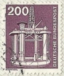 Stamps Germany -  BOHRINSEL