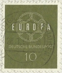 Stamps Germany -  EUROPA