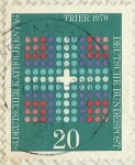 Stamps Germany -  ALEMANES CATOLICOS