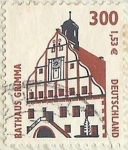Stamps : Europe : Germany :  BATHAUS GRIMMA