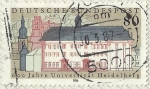 Stamps : Europe : Germany :  600 AÑOS DE LA UNIVERSIDAD DE HEIDELBERG