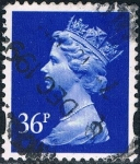 Stamps United Kingdom -  ISABEL II TIPO MACHIN 1993. M 1477