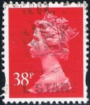 Stamps United Kingdom -  ISABEL II TIPO MACHIN 1993. M 1478