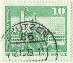 Stamps : Europe : Germany :  BERLIN RATHAUSSTRAßE