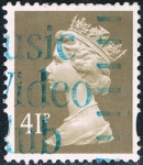Stamps United Kingdom -  ISABEL II TIPO MACHIN 1993. M 1479
