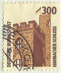 Stamps : Europe : Germany :  HAMBACHER SCHLOSS