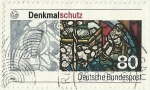 Stamps : Europe : Germany :  PRESERVACION DE LA HISTORIA