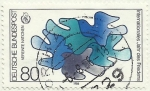 Stamps Germany -  AÑO INTERNACIONAL DE LA PAZ