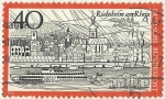 Stamps Germany -  RÜDESHEIM AM RHEIN