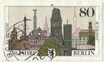 Sellos de Europa - Alemania -  750 AÑOS DE BERLIN