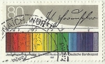 Stamps : Europe : Germany :  JOSEPH VON FRAUNHOTER