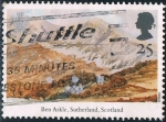 Stamps United Kingdom -  25º ANIV INVESTIDURA PRINCIPE DE GALES. M 1504