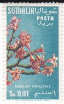 Stamps Africa - Somalia -  Adenium somalense