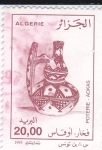 Stamps : Africa : Algeria :  Cerámica
