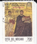 Stamps : Europe : Vatican_City :  XIIICongreso Internacional Arqueología Cristiana