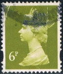 Stamps United Kingdom -  ISABEL II TIPO MACHIN 1994. M 1527
