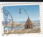 Stamps Norway -  Edificación y paisaje