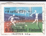Stamps Finland -  Juegos de Helsinki