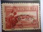 Sellos de Oceania - Australia -  Camberra  1927.
