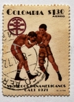 Stamps Colombia -  VI Juegos Panamericanos Cali