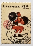 Stamps Colombia -  VI Juegos Panamericanos Cali