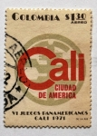 Stamps Colombia -  VI Juegos Panamericanos Cali