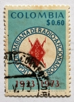Sellos de America - Colombia -  Liga Colombiana de Radioaficionados