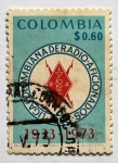 Stamps Colombia -  Liga Colombiana de Radioaficionados