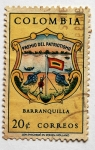 Sellos de America - Colombia -  Barranquilla
