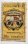 Stamps Colombia -  Barranquilla