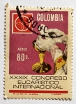 Sellos de America - Colombia -  XXXIX congreso Eucaristico Internacional