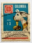 Sellos de America - Colombia -  XXXIX congreso Eucaristico Internacional