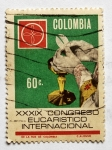 Sellos de America - Colombia -  XXXIX congreso Eucaristico Internacional