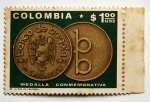 Stamps Colombia -  Medalla Conmemorativa