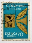 Stamps Colombia -  Exfilca