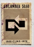 Stamps Colombia -  CIME