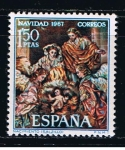 Stamps Spain -  Edifil  1838  Navidad´67   